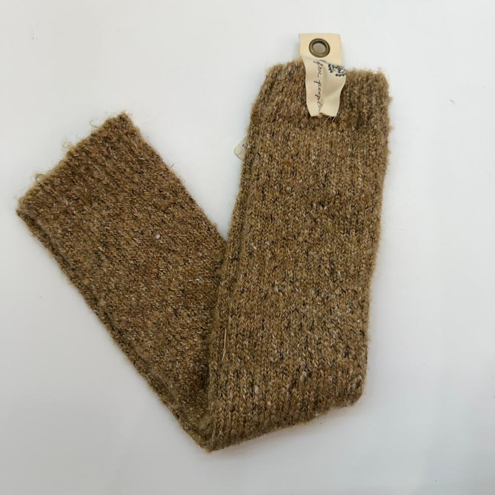 NEW Free People Brown Leg Warmers
